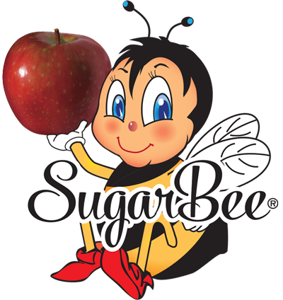 SugarBee® Apples Logo